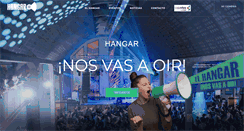Desktop Screenshot of hangarburgos.com
